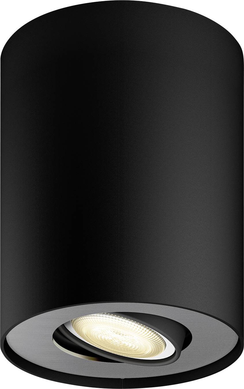 Philips LED LED-plafond- en wandlamp 5633030P6 Pillar GU10 5 W Warmwit, Neutraalwit, Daglichtwit-1