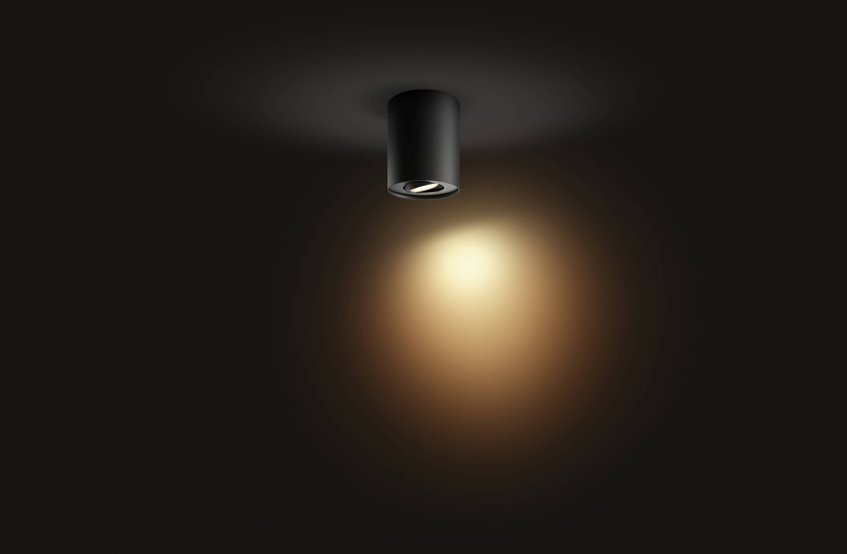 Philips LED LED-plafond- en wandlamp 5633030P6 Pillar GU10 5 W Warmwit, Neutraalwit, Daglichtwit-4