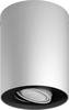 Philips LED LED-plafond- en wandlamp 5633031P6 Pillar GU10 5 W Warmwit, Neutraalwit, Daglichtwit