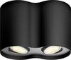 Philips LED LED-plafond- en wandlamp 5633230P6 Pillar GU10 10 W Warmwit, Neutraalwit, Daglichtwit