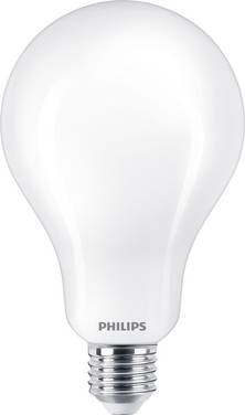 Philips LED 76463000 LED-lamp Energielabel D (A - G) E27 Peer 23 W = 200 W Warmwit (Ø x l) 9.5 cm x 16.5 cm  1 stuk(s)