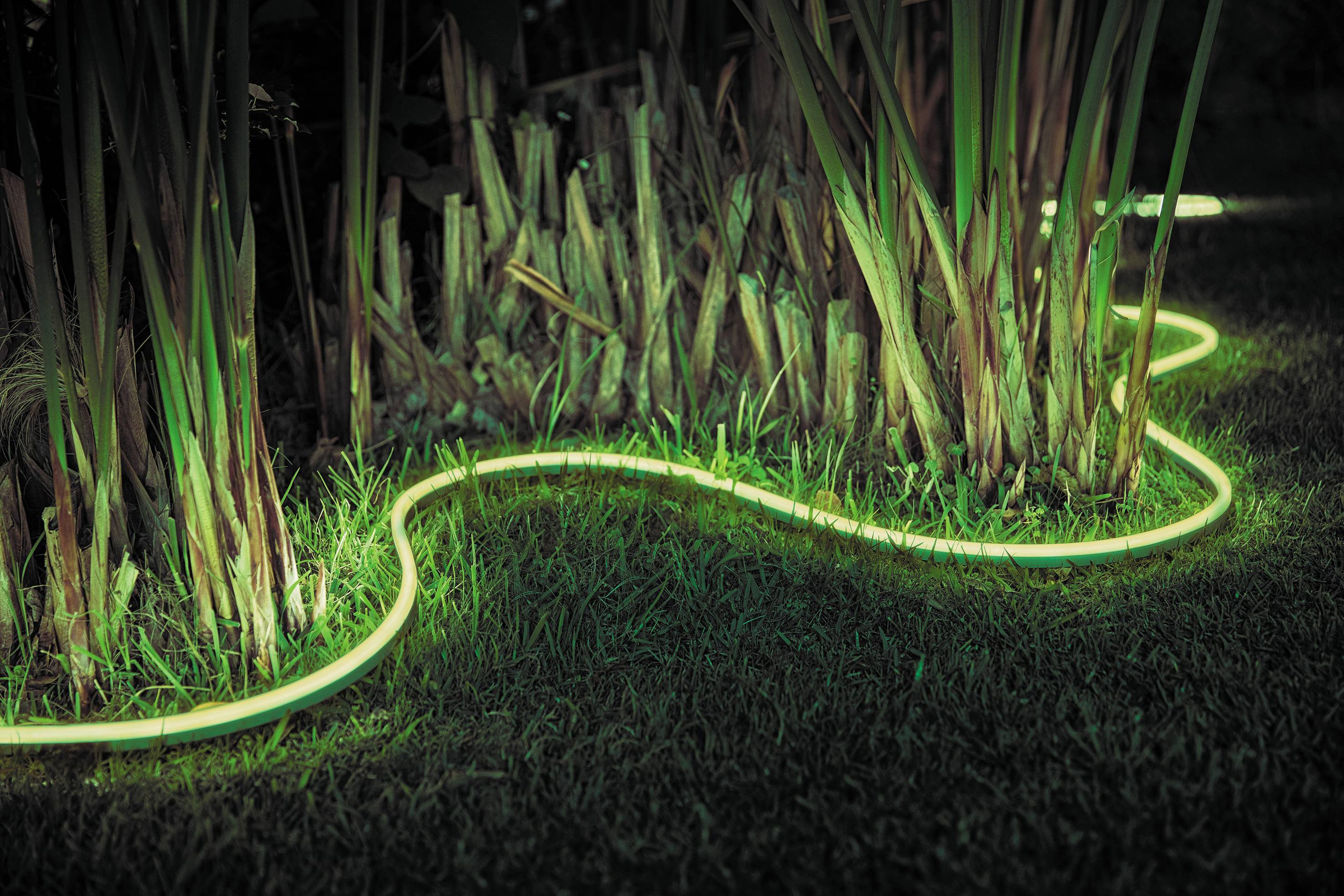 Philips LED Hue LED-strip 70983900 Lightstrip Outdoor LED vast ingebouwd 19 W Warmwit-5