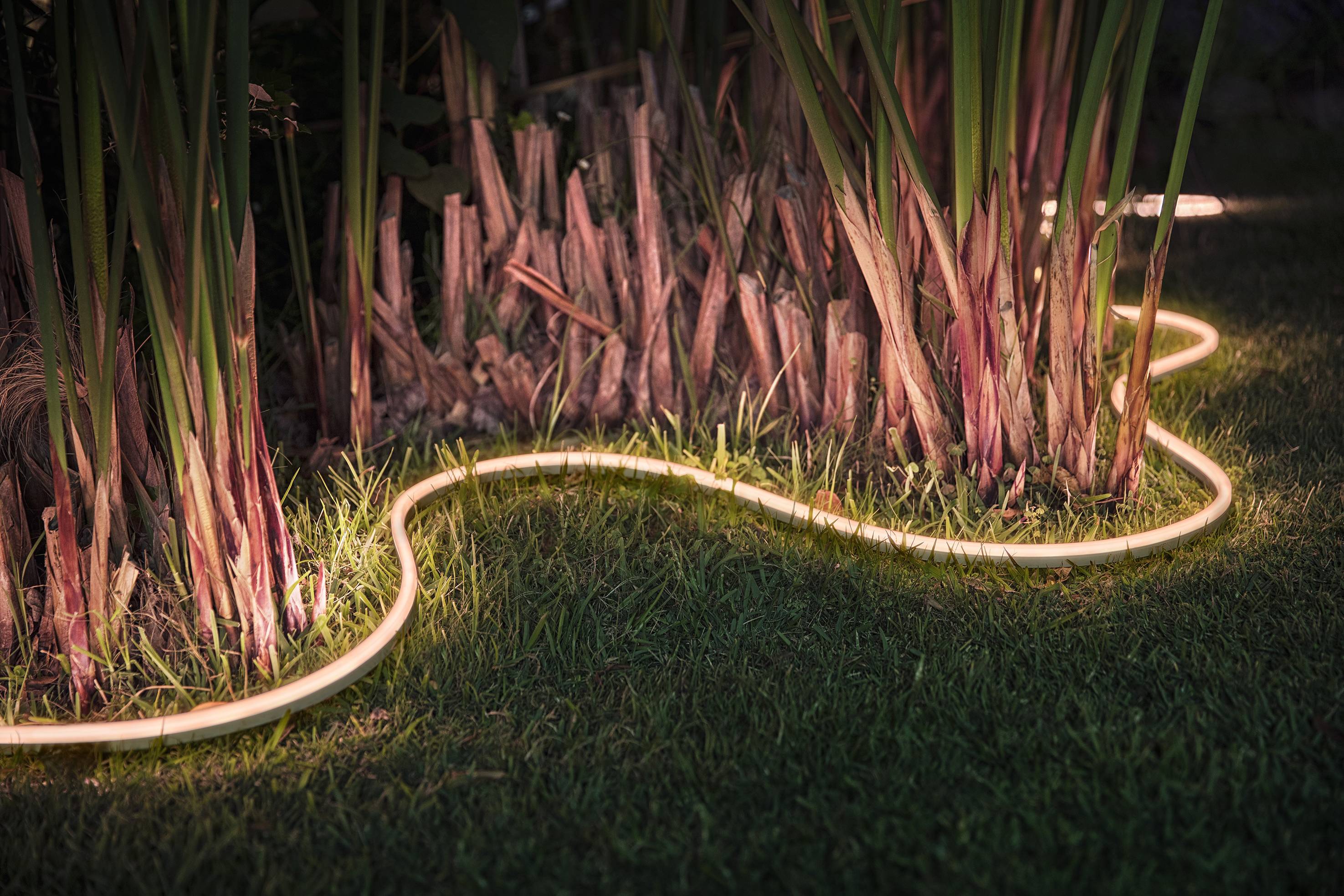 Philips LED Hue LED-strip 70983900 Lightstrip Outdoor LED vast ingebouwd 19 W Warmwit-6