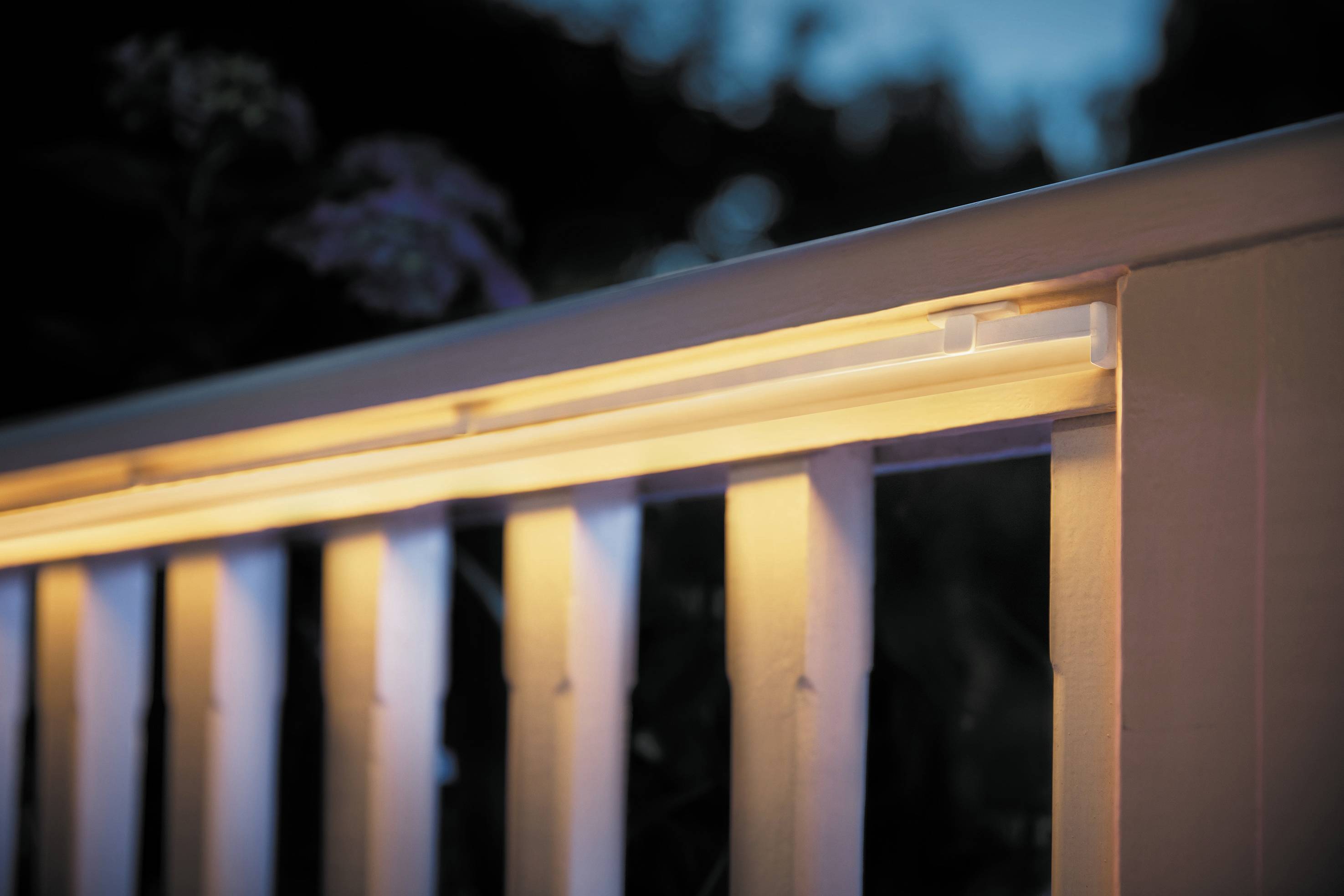 Philips LED Hue LED-strip 70983900 Lightstrip Outdoor LED vast ingebouwd 19 W Warmwit-7