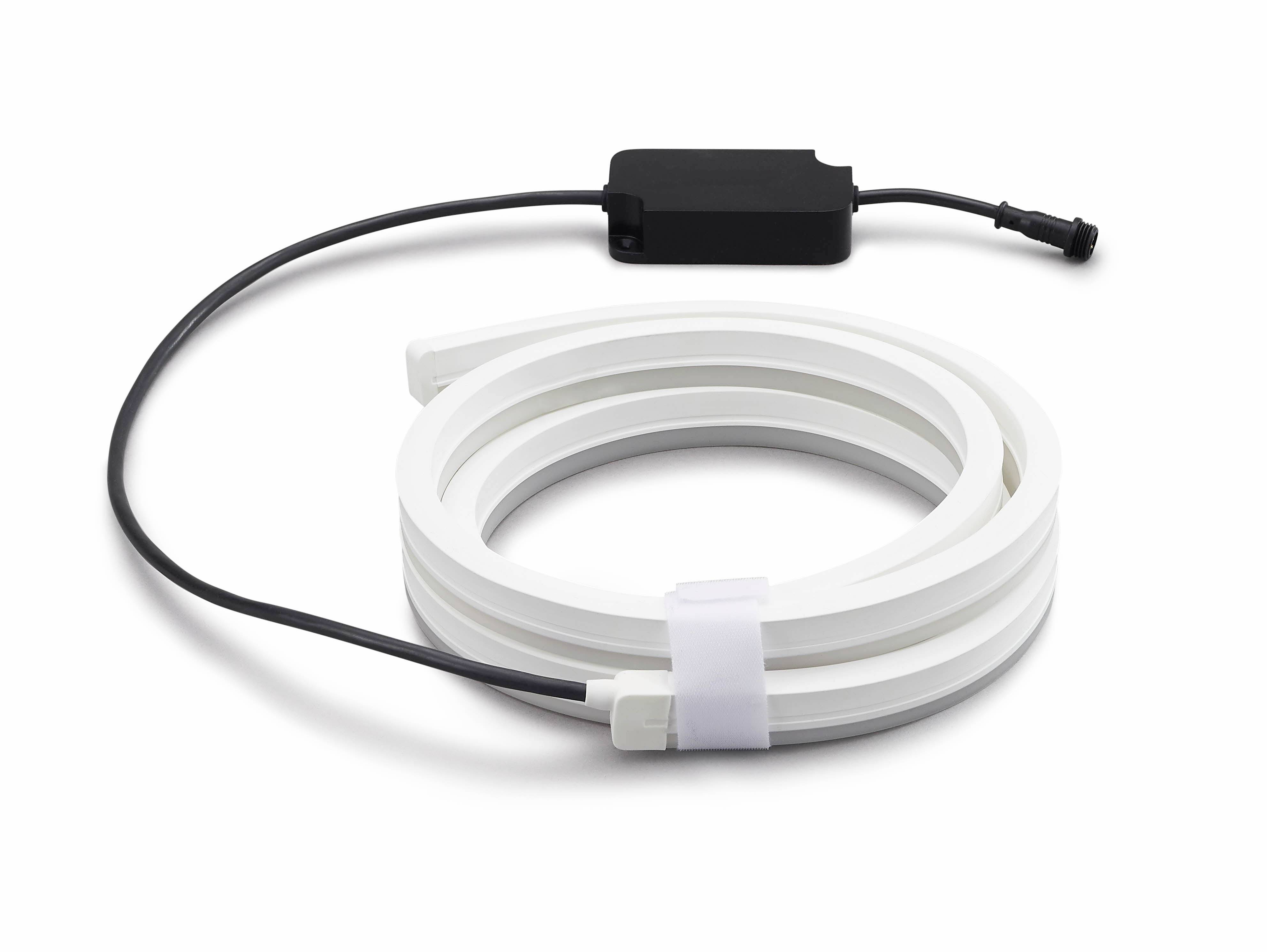 Philips LED Hue LED-strip 70983900 Lightstrip Outdoor LED vast ingebouwd 19 W Warmwit-2