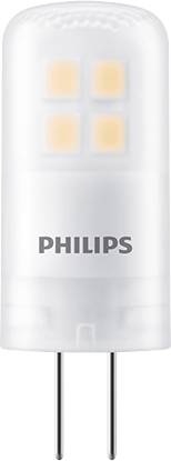 Philips LED 76763100 LED-lamp Energielabel F (A - G) G4 Stiftfitting 1.8 W = 20 W Warmwit (Ø x l) 1.3 cm x 3.5 cm 1 stuk(s)