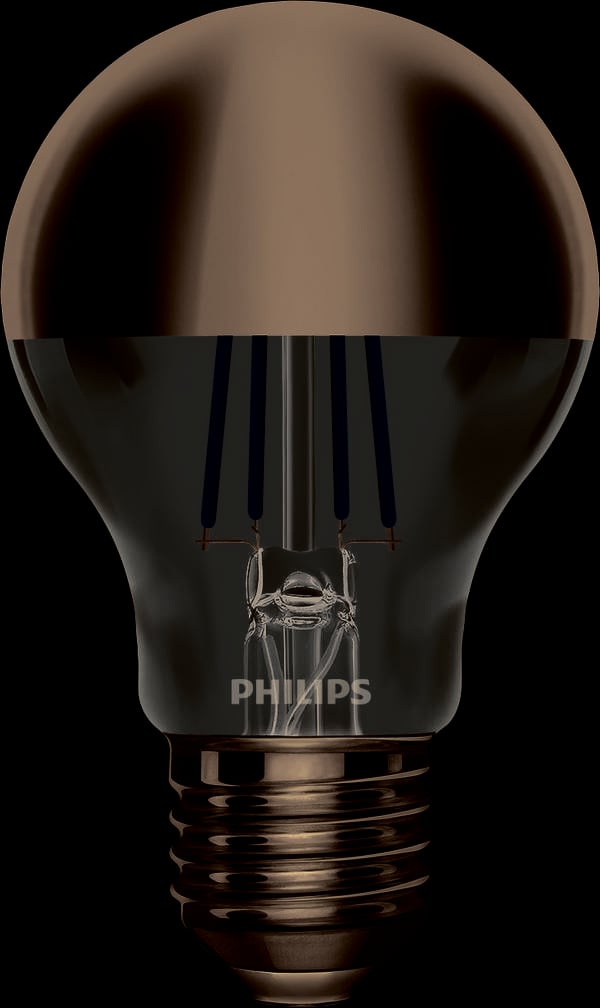 Philips LED 78247400 LED-lamp Energielabel F (A - G) E27 Peer 7.2 W = 50 W Warmwit (Ø x l) 6 cm x 10.6 cm Dimbaar 1 stuk(s)