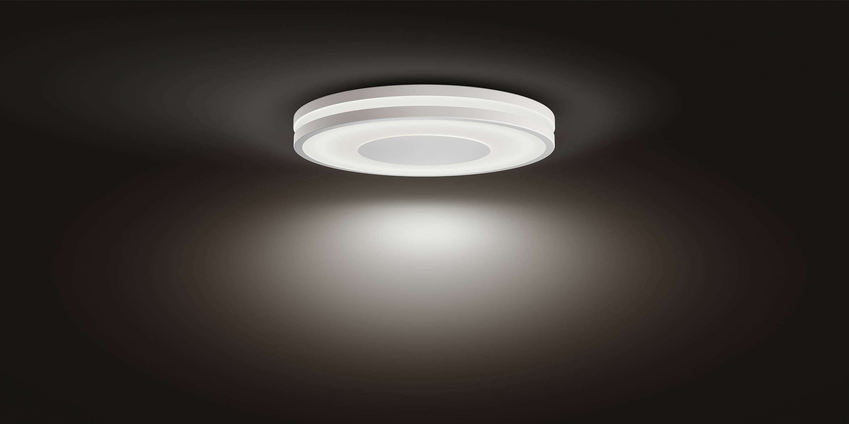 Philips Lighting Hue LEDplafond en wandlamp Being LED vast ingebouwd