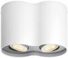 Philips LED LED-plafond- en wandlamp 5633231P6 Pillar GU10 10 W Warmwit, Neutraalwit, Daglichtwit
