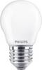 Philips LED 76285800 LED-lamp Energielabel E (A - G) E27 Kogel 6.5 W = 60 W Warmwit (Ø x l) 4.5 cm x 7.8 cm 1 stuk(s)