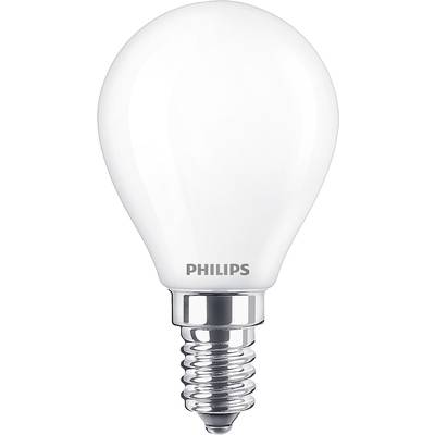 Van streek Retoucheren Comorama Philips Lighting 76341100 LED-lamp Energielabel E (A - G) E14 Kogel 2.2 W =  25 W Warmwit (Ø x l) 4.5 cm x 8.2 cm 1 stuk kopen ? Conrad Electronic