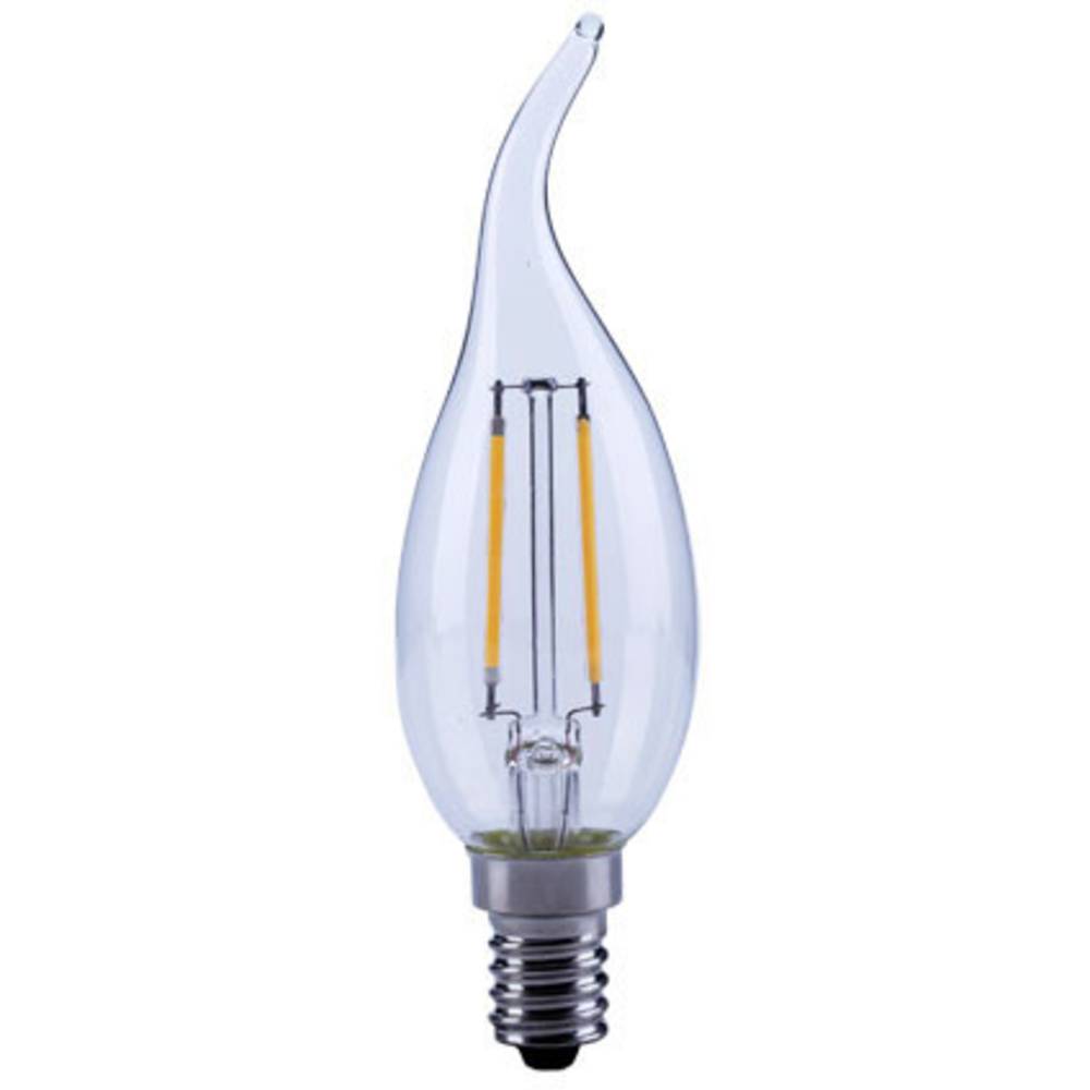 Opple 140051149 LED-lamp E14 2 W = 25 W Warmwit (Ø x l) 35 mm x 100 mm 1 stuk(s)
