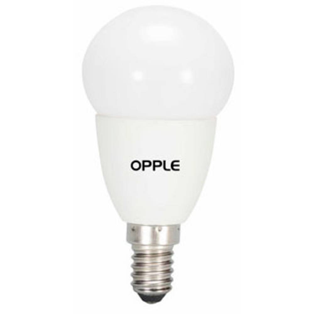 Opple 140048594 LED-lamp E14 4 W = 25 W Warmwit (Ø x l) 48 mm x 94 mm 1 stuk(s)