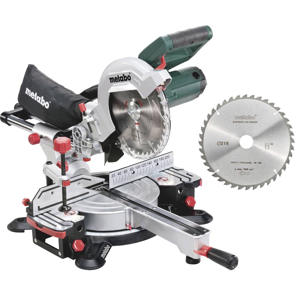 Image of Troncatrice Metabo 216 M 216 mm 1500 W