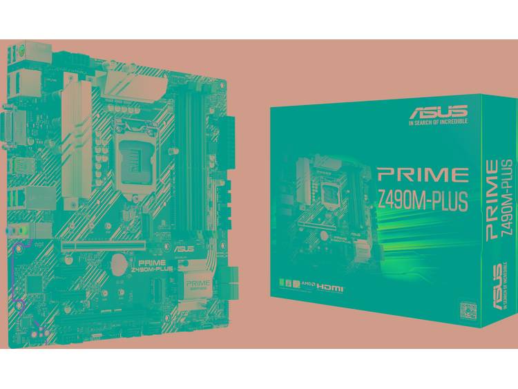 Moederbord Intel Asus PRIME Z490M-PLUS
