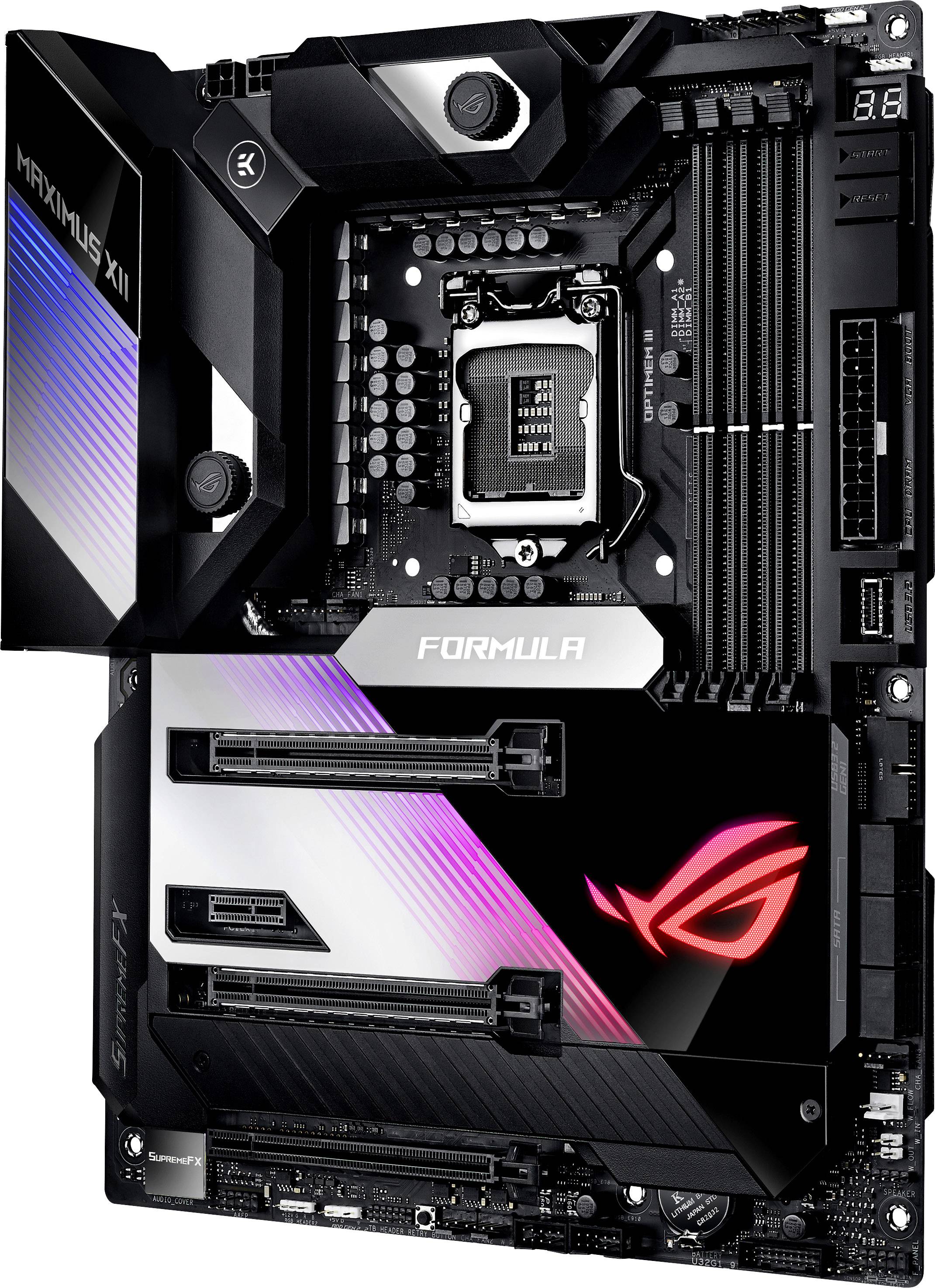 Asus rog maximus xii formula обзор