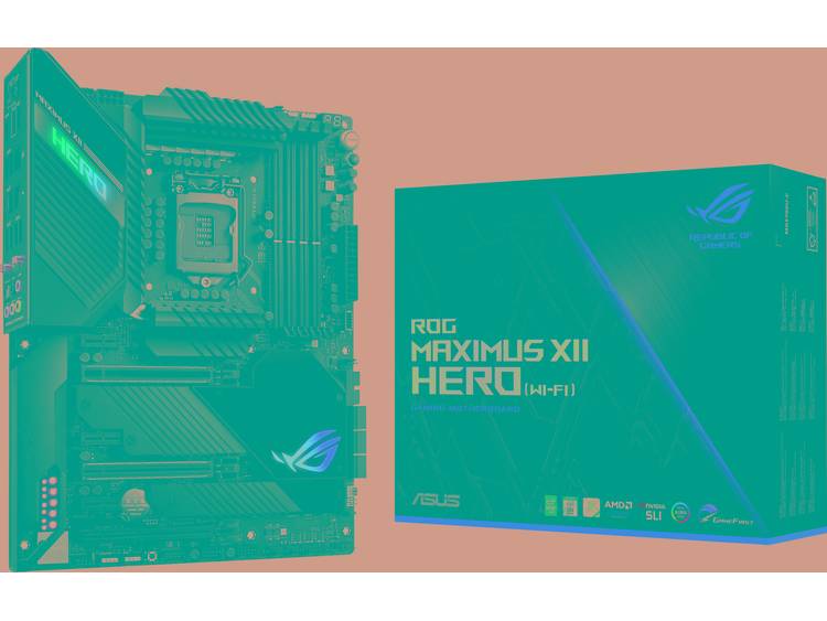 Moederbord Intel Asus ROG MAXIMUS XII HERO (WI-FI)
