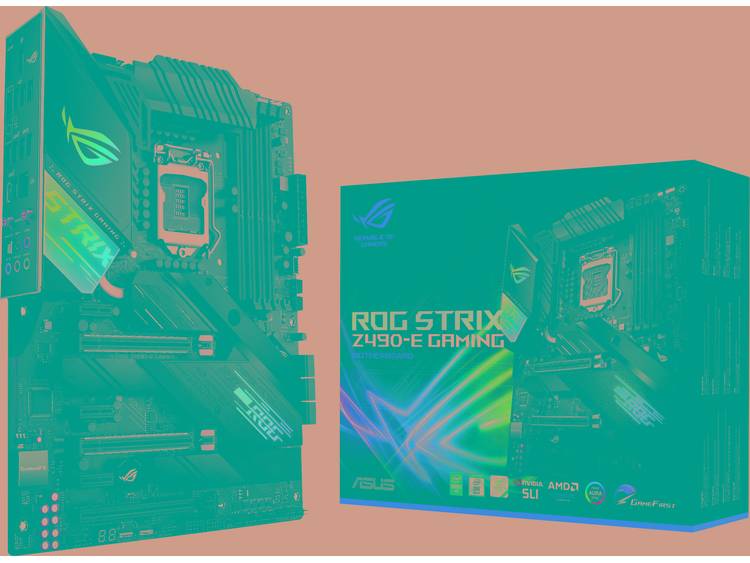 Moederbord Intel Asus ROG STRIX Z490-E GAMING