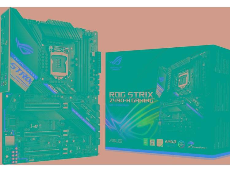 Moederbord Intel Asus ROG STRIX Z490-H GAMING