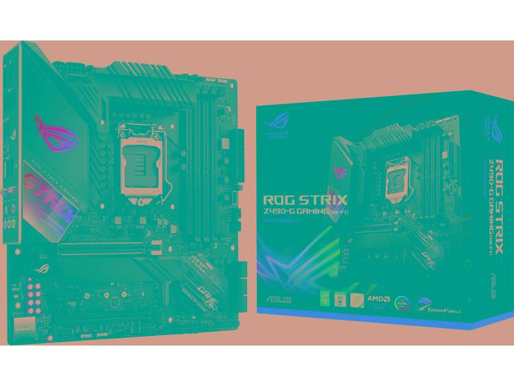 Moederbord Intel Asus ROG STRIX Z490-G GAMING (WI-FI)