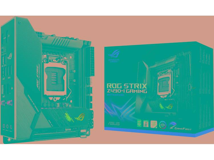 Moederbord Intel Asus ROG STRIX Z490-I GAMING