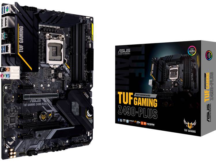 Moederbord Intel Asus TUF Z490-PLUS GAMING