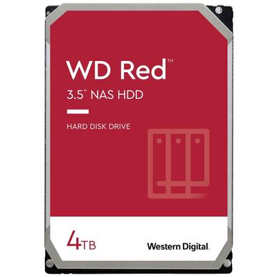 Western Digital WD Red™ 4 TB  Harde schijf (3.5 inch) SATA 6 Gb/s WD40EFAX Bulk