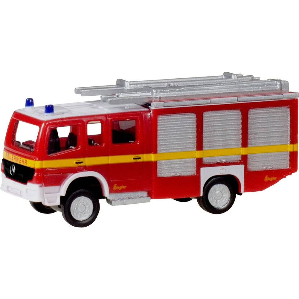 Herpa 066747 N Mercedes Benz Atego HLF 20 brandweer, gedecoreerd