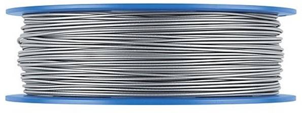 Dremel 2615PL10JA DR 3D PLA Filament D50 silber RFID Filament PLA kunststof 1.75 mm Zilver 750 g-1