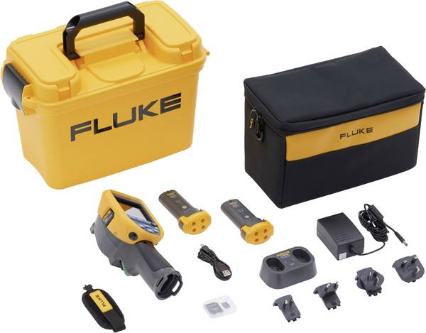 Fluke FLK-TiS60+ 9HZ Warmtebeeldcamera  -20 tot 400 °C 320 x 240 Pixel 9 Hz Tot 2 m valveilig