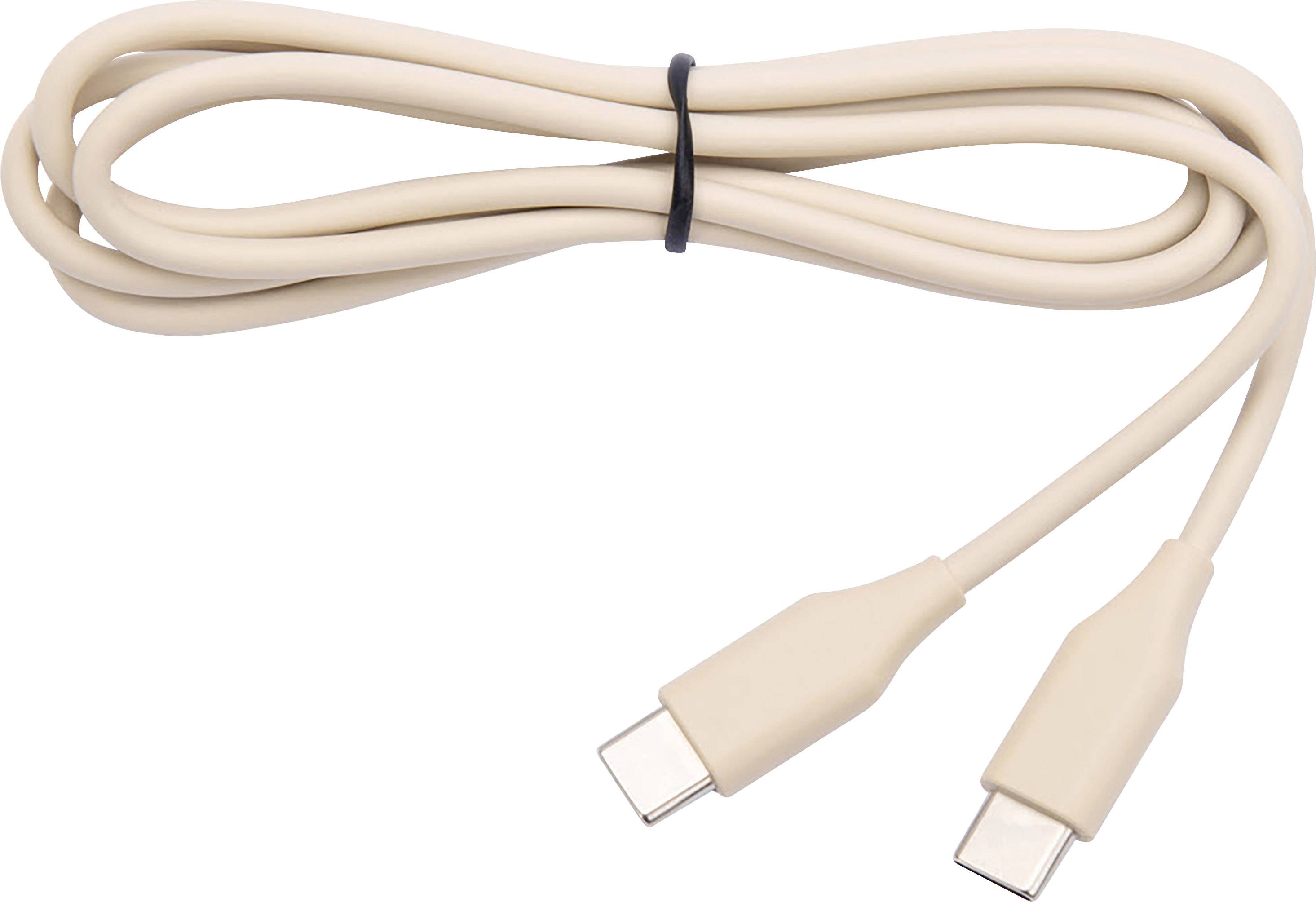 Jabra 14208-34 USB-laadkabel USB-C stekker 1.20 m Beige