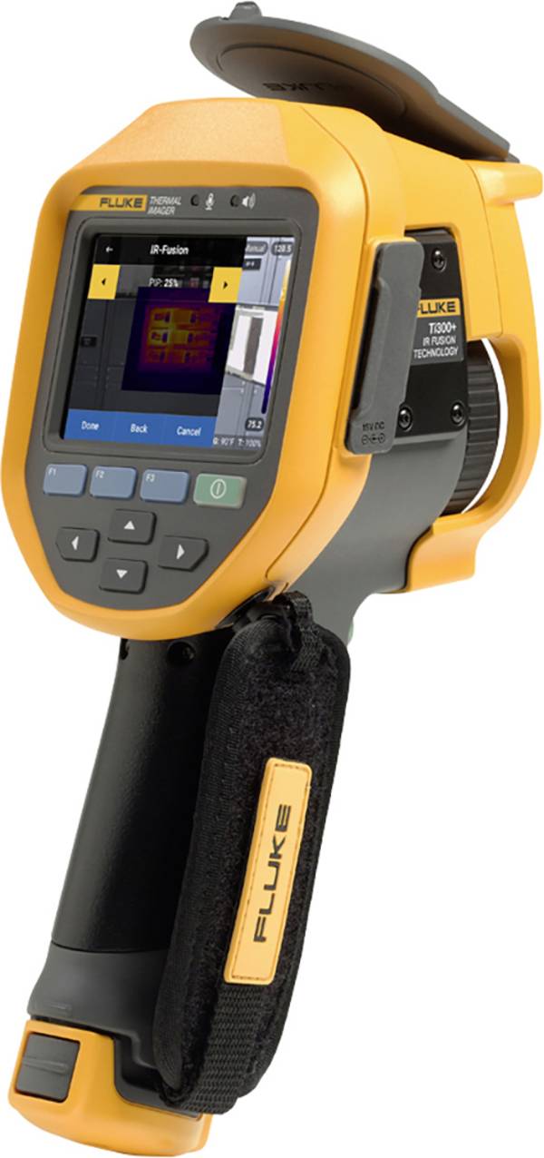 Fluke FLK-TI300+ 9HZ Warmtebeeldcamera  -20 tot 650 °C  9 Hz