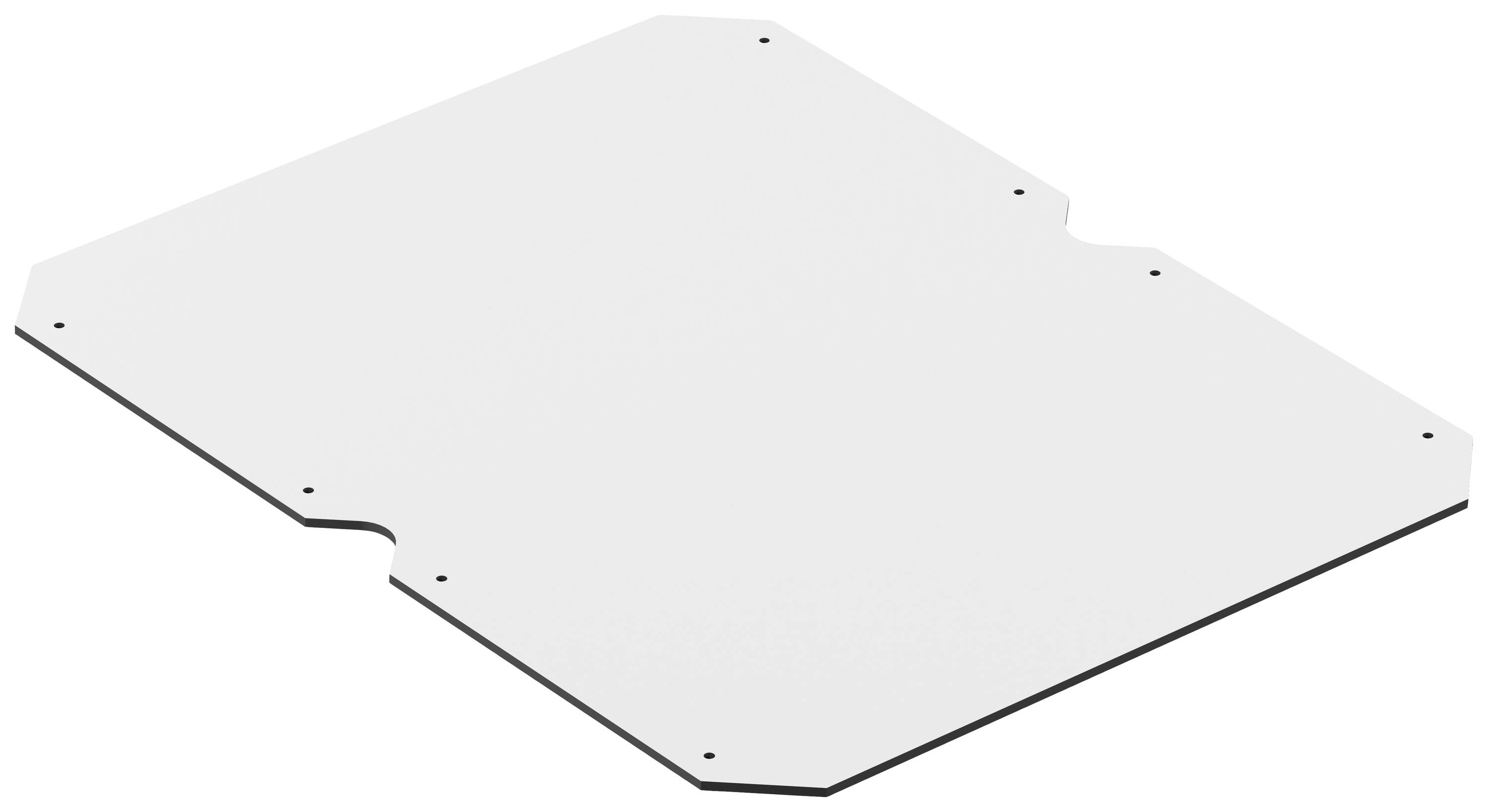 Spelsberg GEOS-L EPD-4050 72101801 Montageplaat (l x b x h) 476 x 376 x 4 mm Isolatiemateriaal 1 stuk(s)