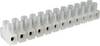Adels-Contact 121312 Kroonsteen Flexibel: 0.5-2.5 mm² Massief: - Aantal polen: 12 50 stuk(s) Natuur