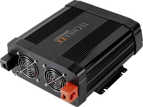 Technaxx TE20 Omvormer 2000 W 12 V/DC - 230 V/AC Gemodificeerde sinusvorm