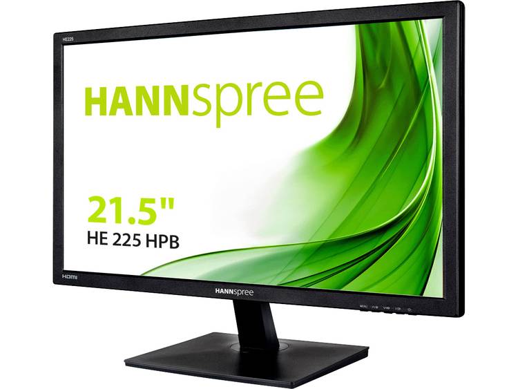 Hannspree 21.5IN LED 1920X1080 16:9 6.5MS HE225HPB 4000:1-10M:1 DVI 54,6 cm (21.5 )