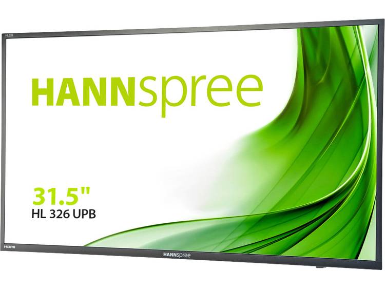 Hannspree HL326UPB LED display 80 cm (31.5) Full HD Flat Zwart