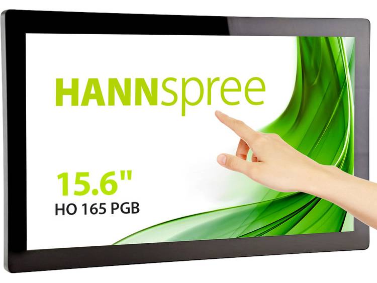 Hannspree HO165PGB LCD-monitor 39.6 cm (15.6 inch) Energielabel A (A+++ D) 1920 x 1080 pix Full HD 2