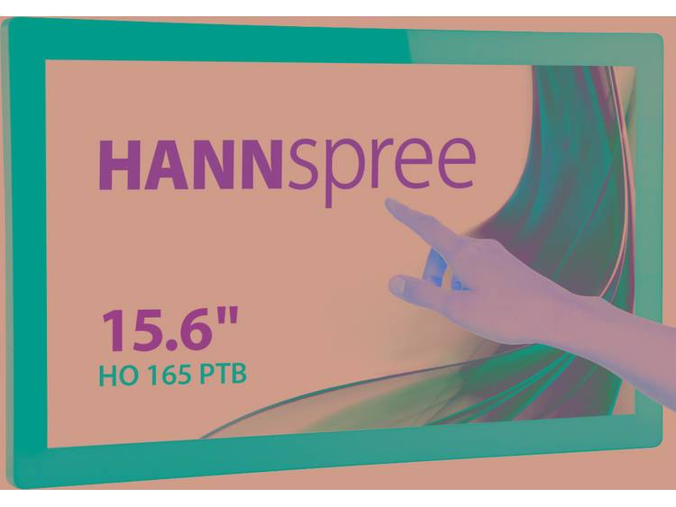 Hannspree HO165PTB LCD-monitor 39.6 cm (15.6 inch) Energielabel A+ (A+++ D) 1920 x 1080 pix Full HD 