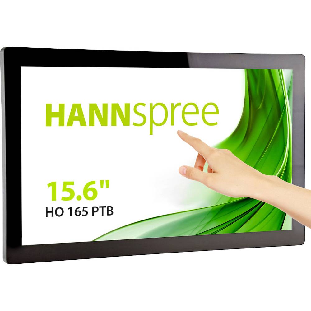 Hannspree HO165PTB LCD-monitor Energielabel C (A - G) 39.6 cm (15.6 inch) 1920 x 1080 Pixel 16:9 25 ms DisplayPort