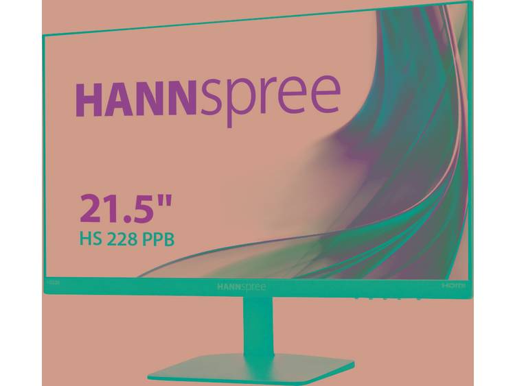 Hannspree Hanns.G HS228PPB computer monitor 54,6 cm (21.5) Full HD LED Flat Mat Zwart