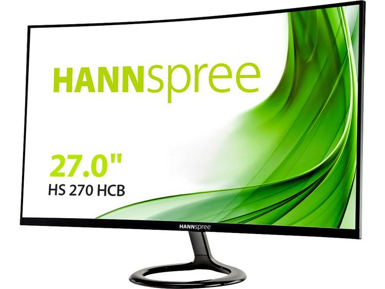 Hannspree HS270HCB computer monitor 68,6 cm (27 ) 1920 x 1080 Pixels Full HD LCD Zwart