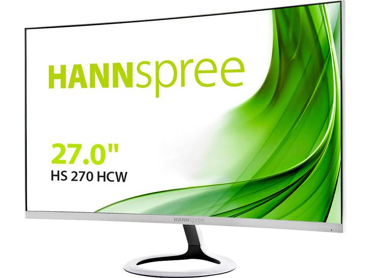 Hannspree HS270HCW computer monitor 68,6 cm (27 ) 1920 x 1080 Pixels Full HD LCD Wit