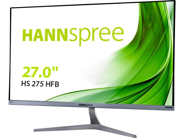 Hannspree HS 275 HFB LED display 68,6 cm (27) Full HD Flat Zwart, Grijs