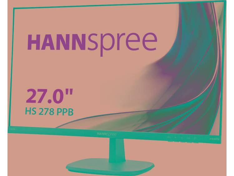 Hannspree HS 278 PPB LED display 68,6 cm (27) Full HD Flat Zwart, Grijs