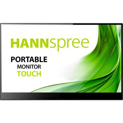 Hannspree HT161CGB LCD-monitor  Energielabel D (A - G) 39.6 cm (15.6 inch) 1920 x 1080 Pixel 16:9 15 ms  ADS LED