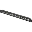 Renkforce 24 poorten BNC-patchpaneel 483 mm (19") 1 HE Ingericht