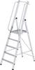 MUNK Günzburger Steigtechnik 51095 Aluminium Platformladder Werkhoogte (max.): 3.13 m 11.9 kg