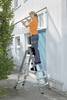 MUNK Günzburger Steigtechnik 40228 Aluminium Trede voor trapladder Werkhoogte (max.): 5 m
