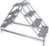 MUNK Günzburger Steigtechnik 50063 Aluminium Werkplateau Montage met gereedschap Werkhoogte (max.): 2.7 m 19.5 kg